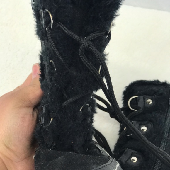 Us polo assn toddler long black boots - Picture 3 of 3